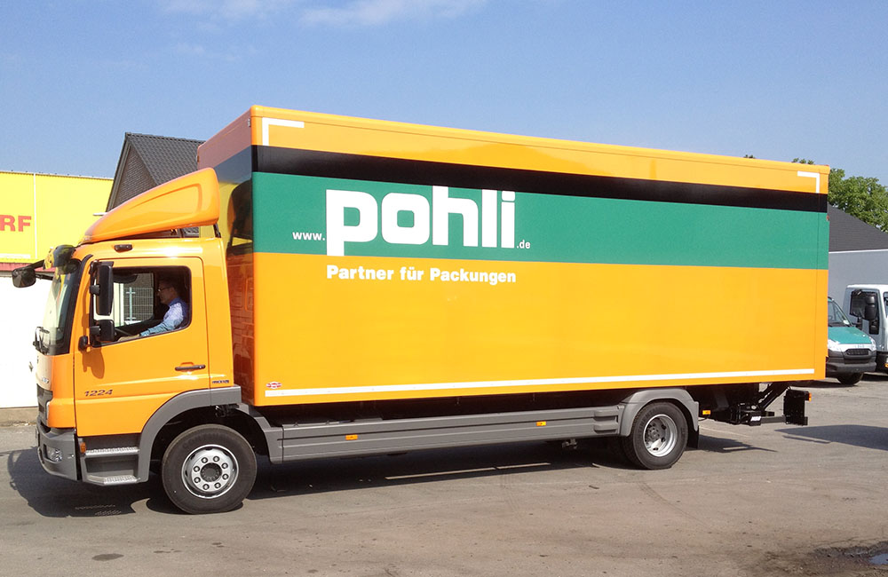 LKW-Pohli