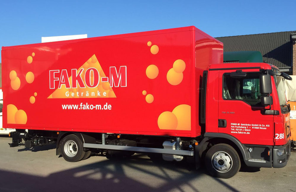 LKW-Fako